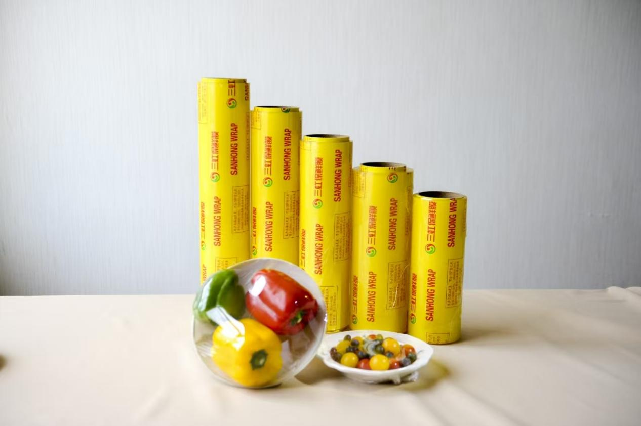 FPackAsia包装展&生鲜包装展│河南三虹 专业生产 PVC 膜的高新企业
